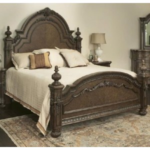 Veneta : Giường Ngủ Châu Âu , Queen Size